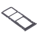 SIM Card Tray + SIM Card Tray + Micro SD Card Tray for Xiaomi Redmi Note 8T / Redmi Note 8 (Black)