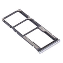 SIM Card Tray + SIM Card Tray + Micro SD Card Tray for Xiaomi Redmi Note 8T / Redmi Note 8 (Silver)