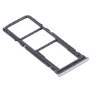 SIM Card Tray + SIM Card Tray + Micro SD Card Tray for Xiaomi Redmi Note 8T / Redmi Note 8 (Silver)
