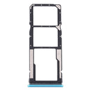 SIM Card Tray + SIM Card Tray + Micro SD Card Tray for Xiaomi Redmi Note 9S(Green)