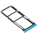 SIM Card Tray + SIM Card Tray + Micro SD Card Tray for Xiaomi Redmi Note 9S(Green)
