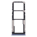 SIM Card Tray + SIM Card Tray + Micro SD Card Tray for Xiaomi Redmi Note 9S(Grey)