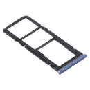 SIM Card Tray + SIM Card Tray + Micro SD Card Tray for Xiaomi Redmi Note 9S(Grey)