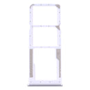 SIM Card Tray + SIM Card Tray + Micro SD Card Tray for Xiaomi Redmi Note 9S(Silver)