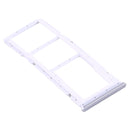 SIM Card Tray + SIM Card Tray + Micro SD Card Tray for Xiaomi Redmi Note 9S(Silver)