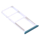 SIM Card Tray + SIM Card Tray + Micro SD Card Tray for Xiaomi Redmi 10X 4G / Redmi Note 9(Green)