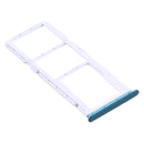 SIM Card Tray + SIM Card Tray + Micro SD Card Tray for Xiaomi Redmi 10X 4G / Redmi Note 9(Green)