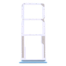 SIM Card Tray + SIM Card Tray + Micro SD Card Tray for Xiaomi Redmi 10X 4G / Redmi Note 9(White)