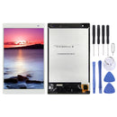 LCD Screen and Digitizer Full Assembly for Lenovo Tab 4 Plus 8704X TB-8704V TB-8704X TB-8704F TB-8704N TB-8704L (White)