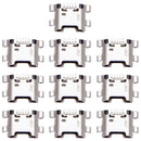 10 PCS Charging Port Connector for Huawei Y7 Prime (2018)
