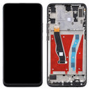LCD Screen and Digitizer Full Assembly with Frame for Huawei Y9 Prime (2019) (Black)