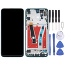 LCD Screen and Digitizer Full Assembly with Frame for Huawei Y9 Prime (2019)(Green)