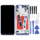 LCD Screen and Digitizer Full Assembly with Frame for Huawei Y9 Prime (2019) (Blue)