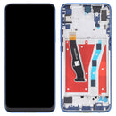 LCD Screen and Digitizer Full Assembly with Frame for Huawei Y9 Prime (2019) (Blue)
