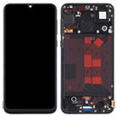 LCD Screen and Digitizer Full Assembly with Frame for Huawei Nova 5 Pro (Black)