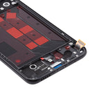LCD Screen and Digitizer Full Assembly with Frame for Huawei Nova 5 Pro (Black)