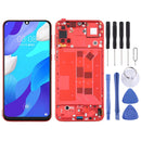 LCD Screen and Digitizer Full Assembly with Frame for Huawei Nova 5 Pro (Red)