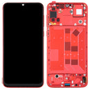 LCD Screen and Digitizer Full Assembly with Frame for Huawei Nova 5 Pro (Red)
