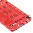 LCD Screen and Digitizer Full Assembly with Frame for Huawei Nova 5 Pro (Red)