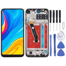 LCD Screen and Digitizer Full Assembly with Frame for Huawei Y7p (2020) (Black)