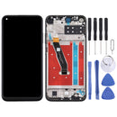 LCD Screen and Digitizer Full Assembly with Frame for Huawei Y7p (2020) (Black)