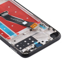 LCD Screen and Digitizer Full Assembly with Frame for Huawei Y7p (2020) (Black)