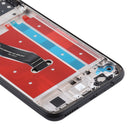 LCD Screen and Digitizer Full Assembly with Frame for Huawei Y7p (2020) (Black)