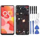 OEM LCD Screen for Huawei Nova 6 4G Digitizer Full Assembly with Frame(Black)
