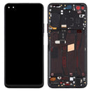 OEM LCD Screen for Huawei Nova 6 4G Digitizer Full Assembly with Frame(Black)
