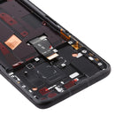 LCD Screen and Digitizer Full Assembly with Frame for Huawei Nova 6 5G (Black)