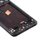 LCD Screen and Digitizer Full Assembly with Frame for Huawei Nova 6 5G (Black)