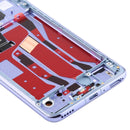 LCD Screen and Digitizer Full Assembly with Frame for Huawei Nova 6 5G (Purple)