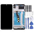 LCD Screen and Digitizer Full Assembly with Frame for Huawei Y6p (Black)