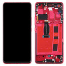 LCD Screen and Digitizer Full Assembly with Frame for Huawei Nova 7 Pro 5G (Red)
