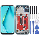 LCD Screen and Digitizer Full Assembly with Frame for Huawei P40 Lite (Green)