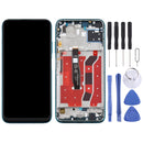 LCD Screen and Digitizer Full Assembly with Frame for Huawei P40 Lite (Green)