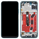 LCD Screen and Digitizer Full Assembly with Frame for Huawei P40 Lite (Green)