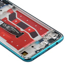 LCD Screen and Digitizer Full Assembly with Frame for Huawei P40 Lite (Green)