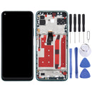 LCD Screen and Digitizer Full Assembly with Frame for Huawei Nova 7 SE(Green)