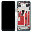 LCD Screen and Digitizer Full Assembly with Frame for Huawei Nova 7 SE(Green)