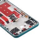 LCD Screen and Digitizer Full Assembly with Frame for Huawei Nova 7 SE(Green)