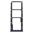 SIM Card Tray + SIM Card Tray + Micro SD Card Tray for OPPO Realme 5s (Purple)