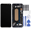 LCD Screen and Digitizer Full Assembly with Frame for Asus ROG Phone II ZS660KL(Black)