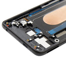 LCD Screen and Digitizer Full Assembly with Frame for Asus ROG Phone II ZS660KL(Black)