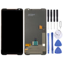 AMOLED Material LCD Screen and Digitizer Full Assembly for Asus ROG Phone 3 ZS661KS(Black)