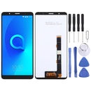 LCD Screen and Digitizer Full Assembly for Alcatel 3C 2019 / OT5006(Black)