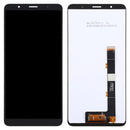 LCD Screen and Digitizer Full Assembly for Alcatel 3C 2019 / OT5006(Black)