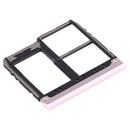 SIM Card Tray + SIM Card Tray + Micro SD Card Tray for Asus Zenfone Max Plus (M1) ZB570TL / X018D(Gold)