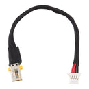 Power Jack Connector With Flex Cable for Acer CB3-431 SP113-31