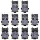10 PCS Earphone Jack for Huawei Mate 9